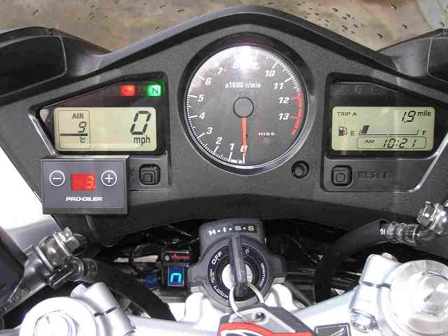 Honda vfr800 chain lube #4