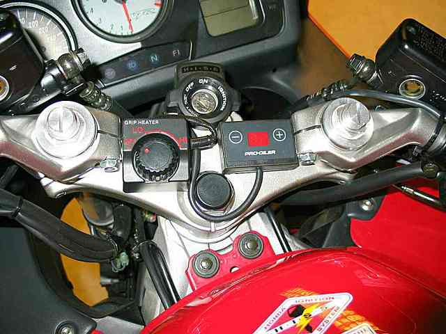 Honda vfr800 chain lube #3